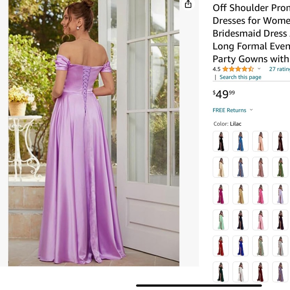 Formal Dress